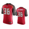 Tampa Bay Buccaneers M.j. Stewart Red 100th Season Game Jersey - Robokeg