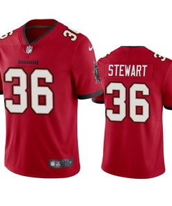 Tampa Bay Buccaneers M.j. Stewart Red 2020 Vapor Limited Jersey - Mens - Robokeg