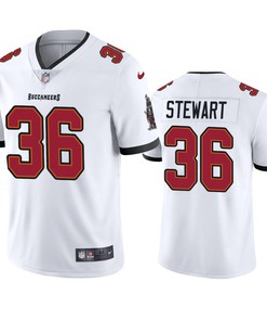Tampa Bay Buccaneers M.j. Stewart White 2020 Vapor Limited Jersey - Mens - Robokeg
