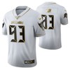 Tampa Bay Buccaneers Ndamukong Suh 93 2021 Nfl Golden Brandedition White Jersey Gift For Buccaneers Fans - Robokeg