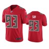 Tampa Bay Buccaneers Ndamukong Suh Red 100th Season Vapor Limited Jersey - Robokeg