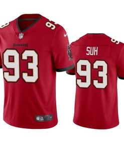Tampa Bay Buccaneers Ndamukong Suh Red 2020 Vapor Limited Jersey - Mens - Robokeg