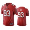 Tampa Bay Buccaneers Ndamukong Suh Red 2020 Vapor Limited Jersey - Robokeg
