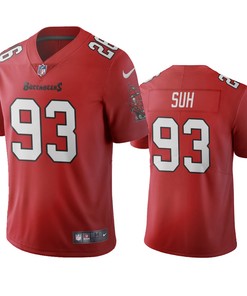 Tampa Bay Buccaneers Ndamukong Suh Red 2020 Vapor Limited Jersey - Robokeg