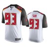 Tampa Bay Buccaneers Ndamukong Suh White 100th Season Vapor Limited Jersey - Robokeg