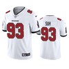 Tampa Bay Buccaneers Ndamukong Suh White 2020 Vapor Limited Jersey - Mens - Robokeg