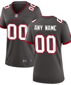 Tampa Bay Buccaneers Nfl 2020 New Arrival Personalized Custom Brown Womens Jersey - Robokeg