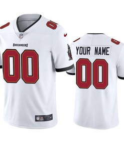 Tampa Bay Buccaneers Nfl 2020 Personalized Custom White Custom Jersey - Robokeg