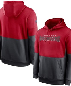 Tampa Bay Buccaneers Nfl 2020 Red Hoodie Jersey - Robokeg