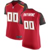 Tampa Bay Buccaneers Nike Womens Custom Game Jersey - Red - Robokeg