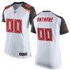 Tampa Bay Buccaneers Nike Womens Custom Game Jersey - White - Robokeg
