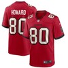 Tampa Bay Buccaneers O. J. Howard #80 2020 Nfl Red Jersey Jersey - Robokeg