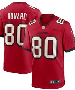 Tampa Bay Buccaneers O. J. Howard #80 2020 Nfl Red Jersey Jersey - Robokeg