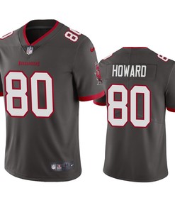 Tampa Bay Buccaneers O.j. Howard Pewter 2020 Vapor Limited Jersey - Mens - Robokeg