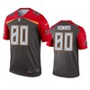 Tampa Bay Buccaneers O.j. Howard Pewter Inverted Legend Jersey - Robokeg