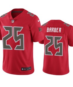 Tampa Bay Buccaneers Peyton Barber Red Nike Color Rush Limited Jersey - Robokeg