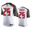 Tampa Bay Buccaneers Peyton Barber White 100th Season Vapor Limited Jersey - Robokeg