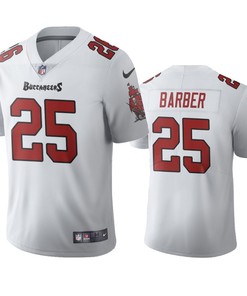 Tampa Bay Buccaneers Peyton Barber White 2020 Vapor Limited Jersey - Robokeg