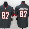 Tampa Bay Buccaneers Rob Gronkowski #87 2020 Nfl Black Jersey Jersey - Robokeg