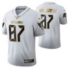Tampa Bay Buccaneers Rob Gronkowski 87 2021 Nfl Golden Brandedition White Jersey Gift For Buccaneers Fans - Robokeg