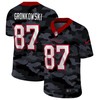 Tampa Bay Buccaneers Rob Gronkowski #87 Nfl 2020 Camo Black Jersey - Robokeg
