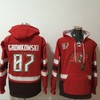 Tampa Bay Buccaneers Rob Gronkowski #87 Nfl 2020 Red Hoodie Jersey - Robokeg