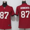 Tampa Bay Buccaneers Rob Gronkowski #87 Nfl 2020 Red Jersey - Robokeg