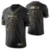 Tampa Bay Buccaneers Ronald Jones Ii 27 2021 Nfl Golden Brandedition Black Jersey Gift For Buccaneers Fans - Robokeg