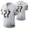 Tampa Bay Buccaneers Ronald Jones Ii 27 2021 Nfl Golden Brandedition White Jersey Gift For Buccaneers Fans - Robokeg