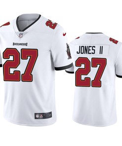 Tampa Bay Buccaneers Ronald Jones Ii White 2020 Vapor Limited Jersey - Mens - Robokeg
