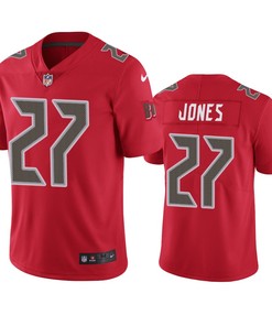 Tampa Bay Buccaneers Ronald Jones Red Nike Color Rush Limited Jersey - Robokeg