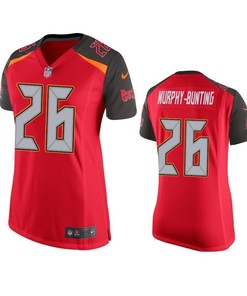 Tampa Bay Buccaneers Sean Murphy-bunting 2019 Nfl Draft Red Game Womens Jersey - Robokeg
