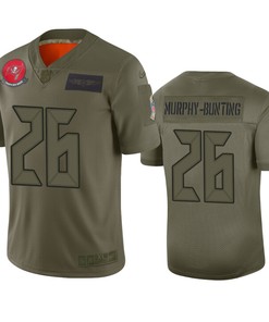 Tampa Bay Buccaneers Sean Murphy-bunting Camo 2019 Salute To Service Limited Jersey - Robokeg