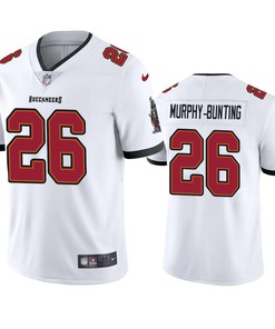 Tampa Bay Buccaneers Sean Murphy-bunting White 2020 Vapor Limited Jersey - Mens - Robokeg