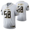 Tampa Bay Buccaneers Shaquil Barrett 58 2021 Nfl Golden Brandedition White Jersey Gift For Buccaneers Fans - Robokeg