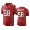 Tampa Bay Buccaneers Shaquil Barrett Red 2020 Vapor Limited Jersey - Robokeg