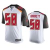 Tampa Bay Buccaneers Shaquil Barrett White 100th Season Vapor Limited Jersey - Robokeg