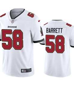 Tampa Bay Buccaneers Shaquil Barrett White 2020 Vapor Limited Jersey - Mens - Robokeg
