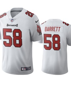 Tampa Bay Buccaneers Shaquil Barrett White 2020 Vapor Limited Jersey - Robokeg