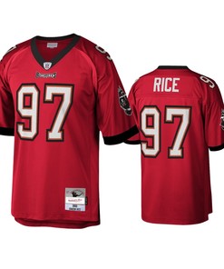 Tampa Bay Buccaneers Simeon Rice Red Legacy Replica Jersey - Robokeg
