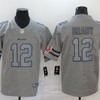 Tampa Bay Buccaneers Tom Brady #12 2020 Nfl Grey Jersey Jersey - Robokeg
