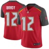 Tampa Bay Buccaneers Tom Brady #12 2020 Nfl Red Jersey Jersey - Robokeg