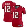 Tampa Bay Buccaneers Tom Brady #12 2020 Nfl Red Womens Jersey Jersey - Robokeg