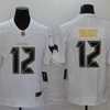 Tampa Bay Buccaneers Tom Brady #12 2020 Nfl White Jersey Jersey - Robokeg