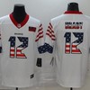 Tampa Bay Buccaneers Tom Brady #12 Nfl 2020 American Flag White Jersey - Robokeg