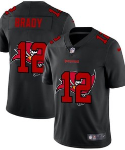 Tampa Bay Buccaneers Tom Brady #12 Nfl 2020 Black Jersey - Robokeg