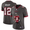 Tampa Bay Buccaneers Tom Brady #12 Nfl 2020 Brown Jersey - Robokeg