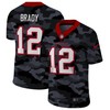 Tampa Bay Buccaneers Tom Brady #12 Nfl 2020 Camo Black Jersey - Robokeg