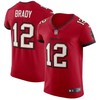 Tampa Bay Buccaneers Tom Brady #12 Nfl 2020 Crimson Red Jersey - Robokeg