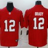 Tampa Bay Buccaneers Tom Brady #12 Nfl 2020 Red Jersey - Robokeg